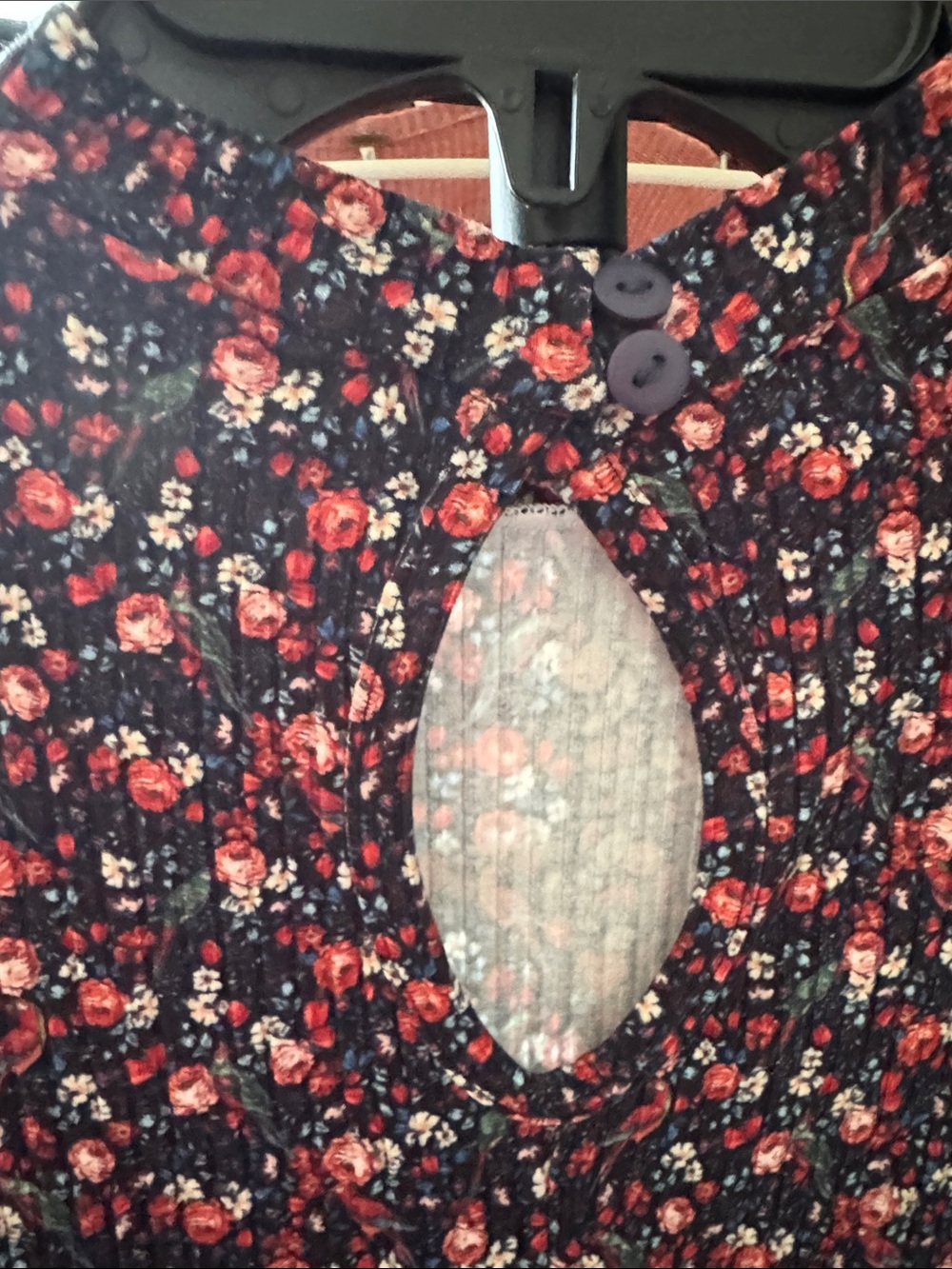FARM Rio Liberty Flowers Midi Dress Ptp 15-18.5 - Picture 7 of 11